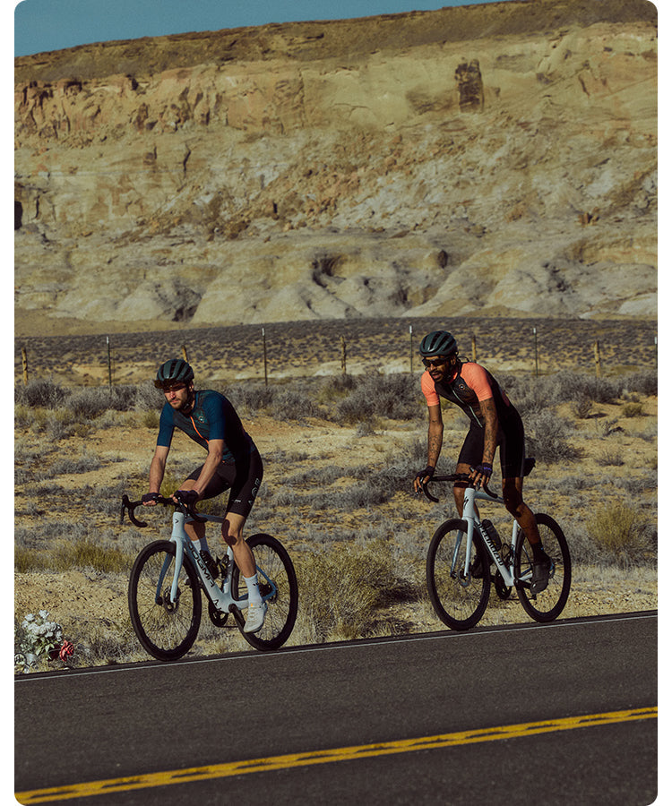 OCCHIO . MEN'S JERSEY . DEEP AQUA - BLEND
