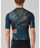 OCCHIO . MEN'S JERSEY . DEEP AQUA - BLEND