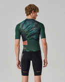 OCCHIO . MEN'S JERSEY . FOREST GREEN - BLEND