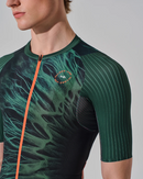 OCCHIO . MEN'S JERSEY . FOREST GREEN - BLEND