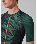 OCCHIO . MEN'S JERSEY . FOREST GREEN - BLEND
