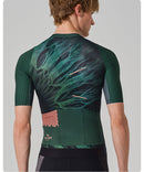 OCCHIO . MEN'S JERSEY . FOREST GREEN - BLEND