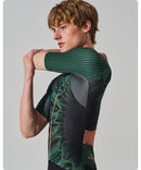 OCCHIO . MEN'S JERSEY . FOREST GREEN - BLEND