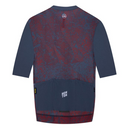 WOMENS JERSEY TOPOGRAPHY – CRIMSON NAVY