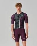 OCCHIO . MEN'S JERSEY . PLUM PURPLE - BLEND