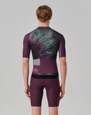OCCHIO . MEN'S JERSEY . PLUM PURPLE - BLEND