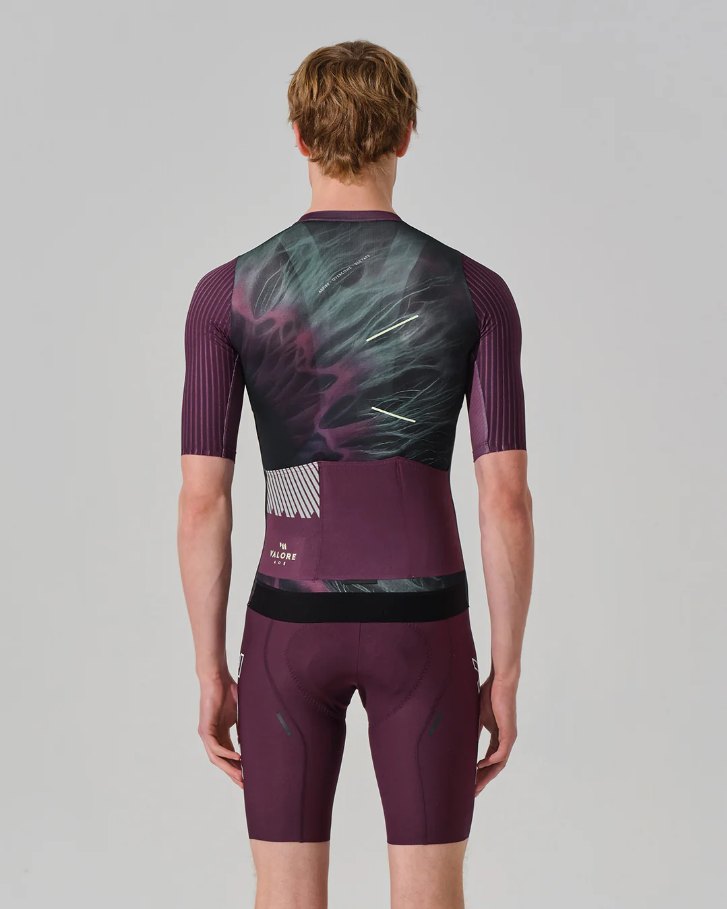 OCCHIO . MEN'S JERSEY . PLUM PURPLE - BLEND