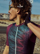 OCCHIO . MEN'S JERSEY . PLUM PURPLE - BLEND