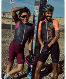 OCCHIO . MEN'S JERSEY . PLUM PURPLE - BLEND