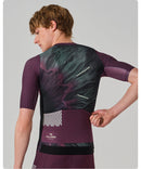 OCCHIO . MEN'S JERSEY . PLUM PURPLE - BLEND
