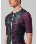 OCCHIO . MEN'S JERSEY . PLUM PURPLE - BLEND