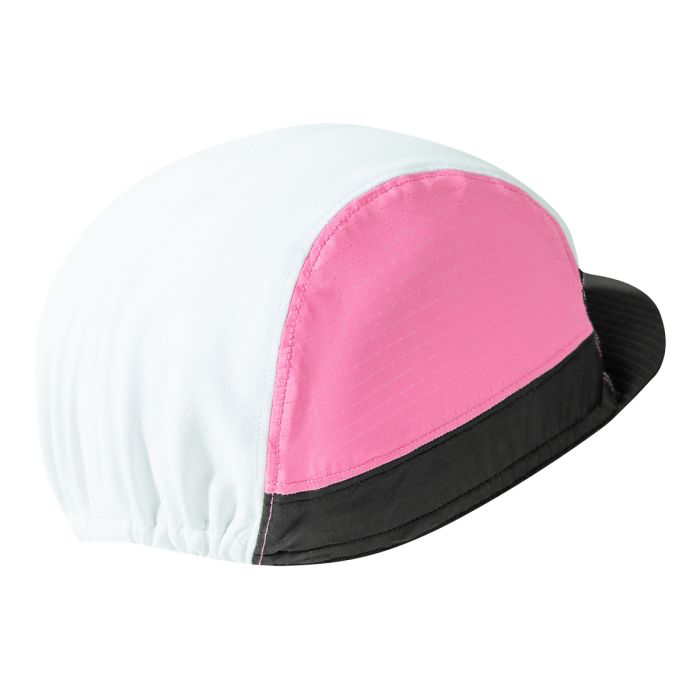 CYCLING CAP FLUX BLOCK - BLUE / YELLOW