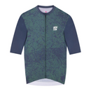WOMENS JERSEY TOPOGRAPHY – FOREST BLUE