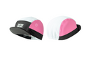 CYCLING CAP FLUX BLOCK - BLACK / PINK