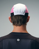 CYCLING CAP FLUX BLOCK - BLACK / PINK