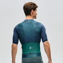 MENS JERSEY TOPOGRAPHY – FOREST BLUE