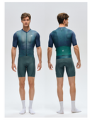 MENS JERSEY TOPOGRAPHY – FOREST BLUE