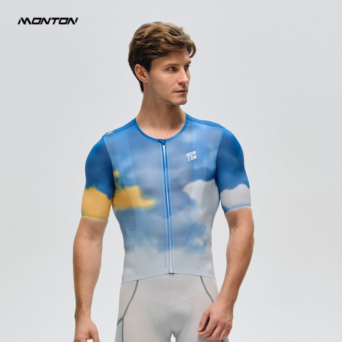 MENS JERSEY CLOUDPULSE BLUE