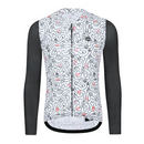 WOMENS SUMMER LONG SLEEVE CYCLING JERSEY LIFESTYLE SMILE