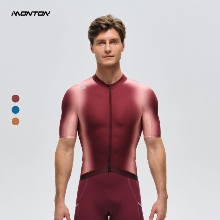 MENS JERSEY SPECTRUM - RED HORIZON