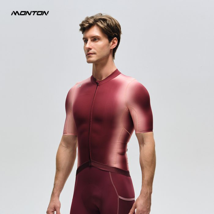 MENS JERSEY SPECTRUM - RED HORIZON