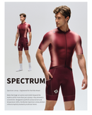 MENS JERSEY SPECTRUM - RED HORIZON