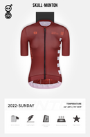 WOMENS CYCLING JERSEY SUNDAY II RED