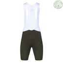 MENS CYCLING BIB SHORTS PRO SPEEDA GREEN