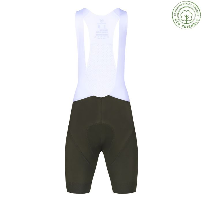 MENS CYCLING BIB SHORTS PRO SPEEDA GREEN
