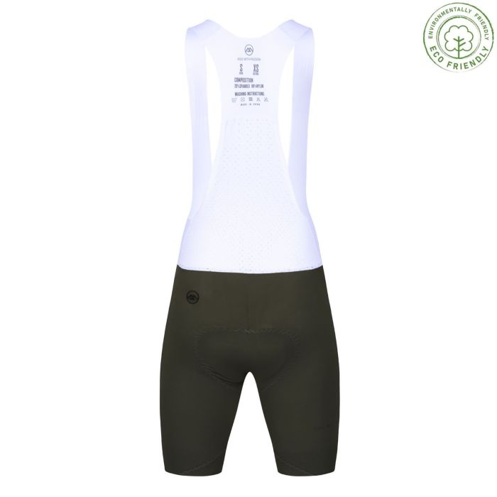 MENS CYCLING BIB SHORTS PRO SPEEDA GREEN