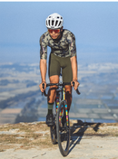 MENS CYCLING BIB SHORTS PRO SPEEDA GREEN