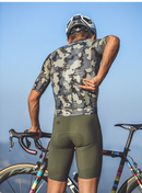 MENS CYCLING BIB SHORTS PRO SPEEDA GREEN