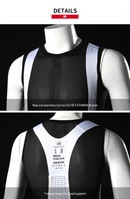 MENS CYCLING BIB SHORTS PRO SPEEDA GREEN