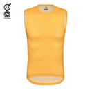 SKULL MONTON CYCLING BASE LAYER MONDAY III YELLOW