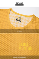 SKULL MONTON CYCLING BASE LAYER MONDAY III YELLOW