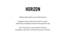 HORIZON WATER BOTTLE