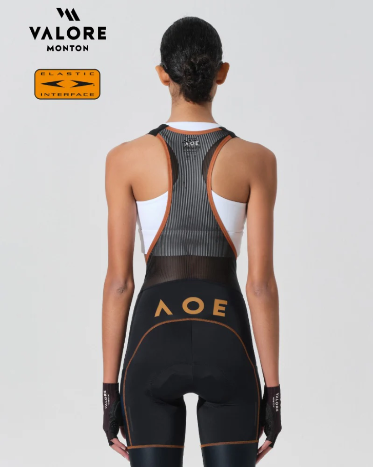 VALORE MONTON WOMENS BIB SHORTS VERSA BLUE BLACK