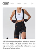 VALORE MONTON WOMENS BIB SHORTS VERSA BLUE BLACK