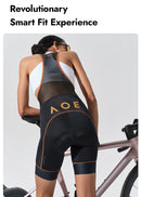 VALORE MONTON WOMENS BIB SHORTS VERSA BLUE BLACK