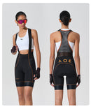 VALORE MONTON WOMENS BIB SHORTS VERSA BLUE BLACK