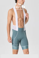 VALORE MONTON MENS BIB SHORTS VERSA BLUE GREY