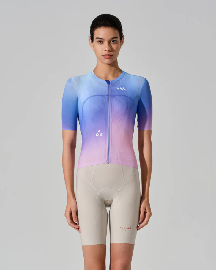 CINETICO JERSEY - WOMEN'S - PLUM