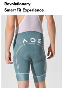 VALORE MONTON WOMENS BIB SHORTS VERSA BLUE GREY