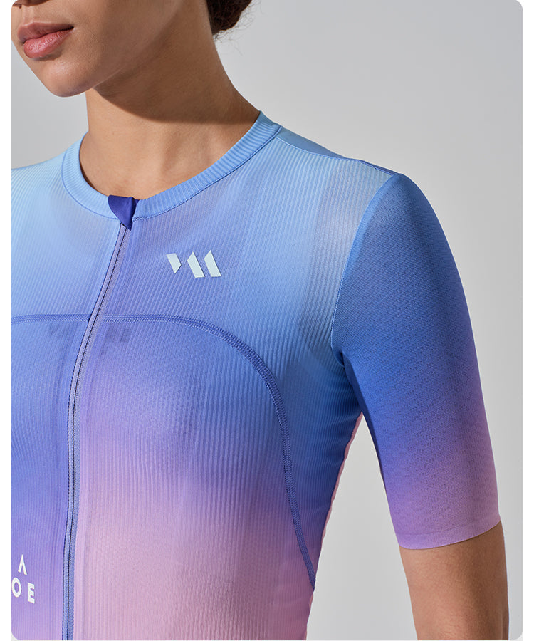 CINETICO JERSEY - WOMEN'S - PLUM