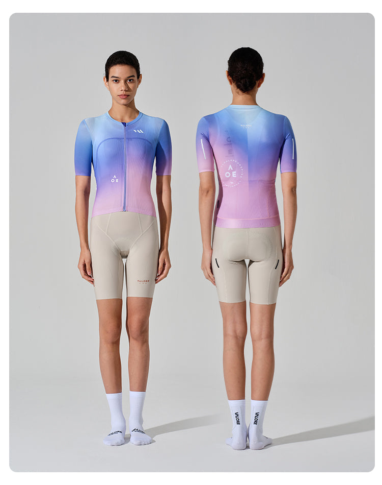 CINETICO JERSEY - WOMEN'S - PLUM