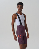 STRAORDINARIO II . BIB SHORTS . DEEP PLUM PURPLE
