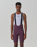 STRAORDINARIO II . BIB SHORTS . DEEP PLUM PURPLE