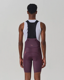 STRAORDINARIO II . BIB SHORTS . DEEP PLUM PURPLE