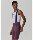 STRAORDINARIO II . BIB SHORTS . DEEP PLUM PURPLE
