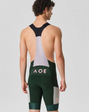 MENS BIB SHORTS STRAORDINARIO MISTY GREEN